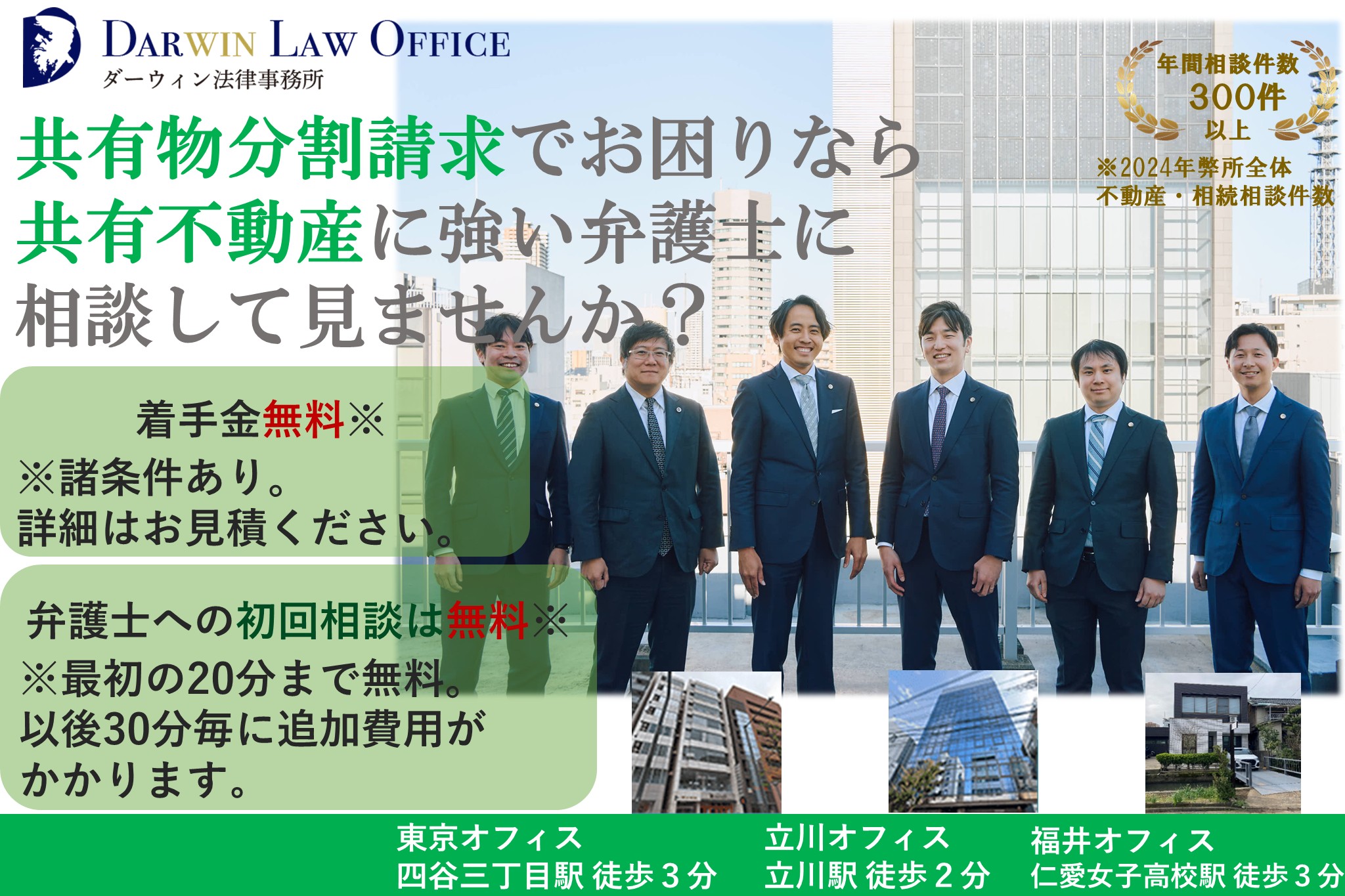 共有物分割請求について